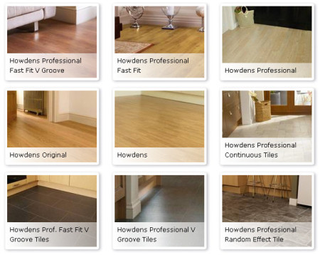 Howdens Professional Laminate Flooring Range