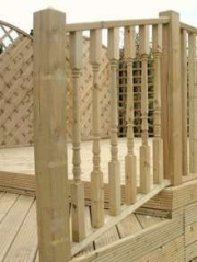 Garden Decking