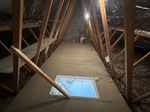 loft opening hatch installed