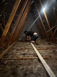 preparing the loft installation